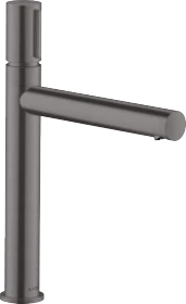 Hansgrohe Axor Uno Select 200 für Aufsatzwaschtische mit Ablaufgarnitur brushed black chrome