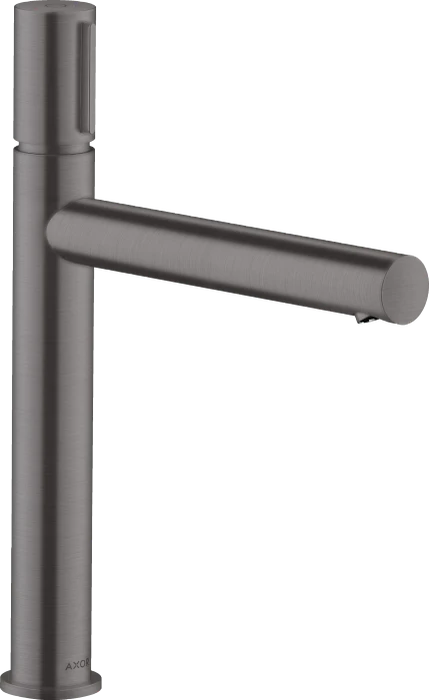 Hansgrohe Axor Uno Select 200 für Aufsatzwaschtische mit Ablaufgarnitur brushed black chrome