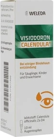 Weleda Visiodoron Calendula Augentropfen, 10ml