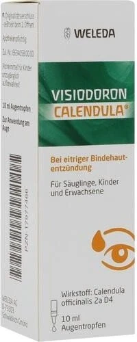 Weleda Visiodoron Calendula Augentropfen, 10ml