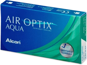 Alcon Air Optix Aqua, +5.50 Dioptrien, 3 Stück