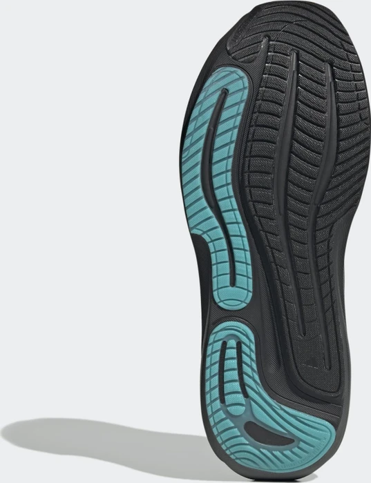 adidas Supernova Rise 3 Mercedes AMG Petronas F1 Team core black/silver metallic/semi mint rush (Herren)
