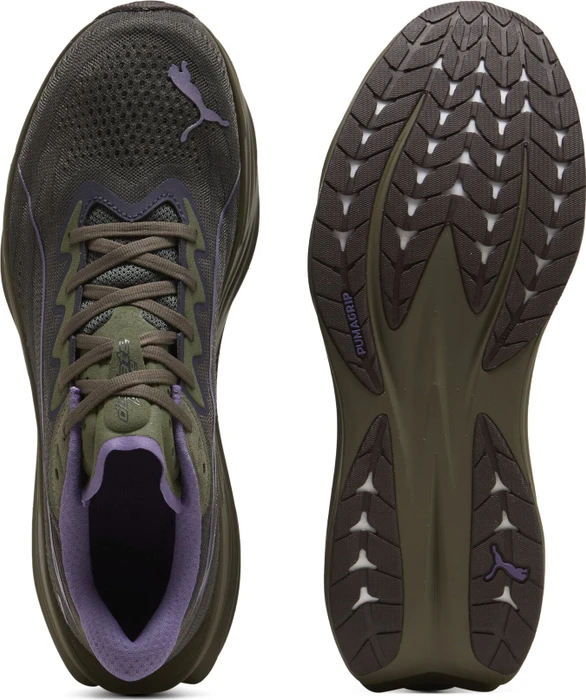 Puma Deviate Pure Nitro shadow gray/moss veil/matte bronze (Herren)