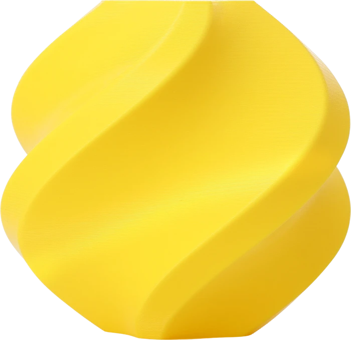 Bambu Lab PETG Basic Refill, gelb, Rolle, 1.75mm, 1.00kg