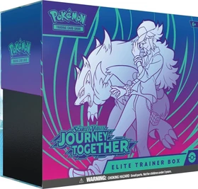 Pokémon - Karmesin & Purpur Top-Trainer Box Reisegefährten
