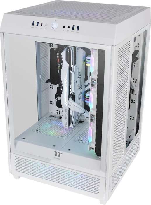 Thermaltake Triton weiß, schwarz, Core i7-12700KF, 32GB RAM, 1TB SSD, GeForce RTX 3080