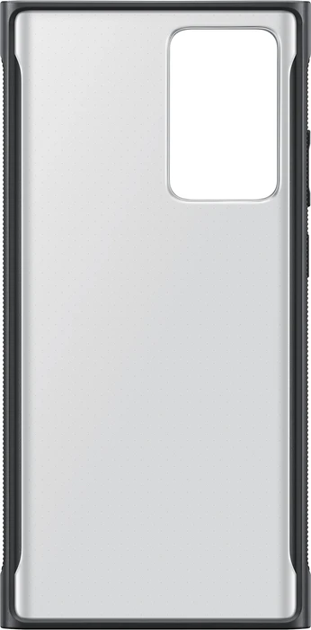 Samsung Clear Protective Cover für Galaxy Note 20 Ultra black