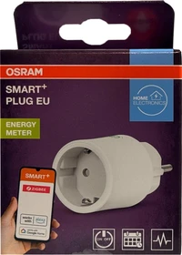 Osram SMART+ Plug Steckdose Indoor ZigBee, Funksteckdose, weiß, 4er-Pack