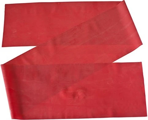 Thera-Band 2.5m mittel stark Widerstandsband rot