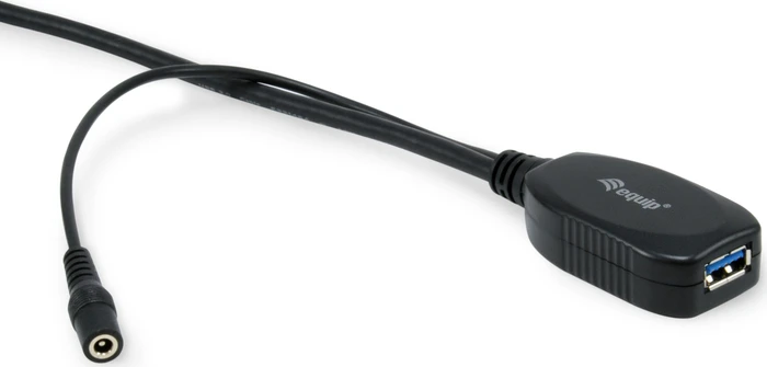 Equip USB-A Verlängerung, USB 3.0, 5Gb/s, USB-A 3.0 [Stecker] auf USB-A 3.0 [Buchse], aktiv, Verlängerungskabel A/A, 15m