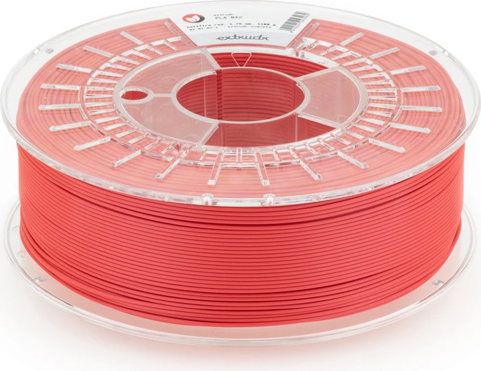 Extrudr NX2 PLA, hellfire rot, Spule, 1.75mm, 2.50kg