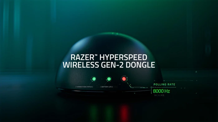 Razer DeathAdder V4 Pro schwarz, USB