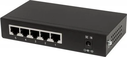 Intellinet Desktop Gigabit Switch, 5x RJ-45