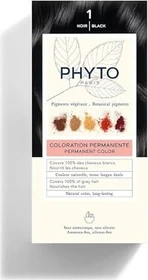 Phyto Color Haarfarbe Kit 1 noir, 112ml
