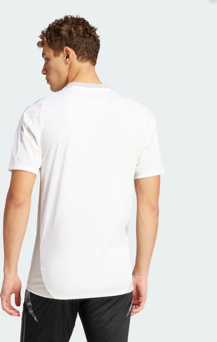 adidas Tiro 24 Competition Trainings Trikot kurzarm white/grey two (Herren)