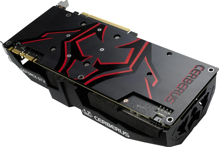 ASUS Cerberus GeForce GTX 1070 Ti Advanced, CERBERUS-GTX1070TI-A8G, 8GB GDDR5, DVI, 2x HDMI, 2x DP