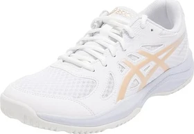 Asics Upcourt 6 white/champagne (Damen)