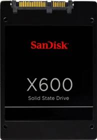 SanDisk X600 2TB, SED, 2.5" / SATA 6Gb/s
