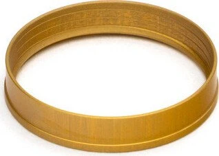 EK Water Blocks Quantum Line EK-Quantum Torque STC-10/13 Color Rings Pack, Schlauchanschluss Dekorationsring, gold, 10er-Pack