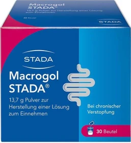 Stada Macrogol Pulver Beutel, 30 Stück