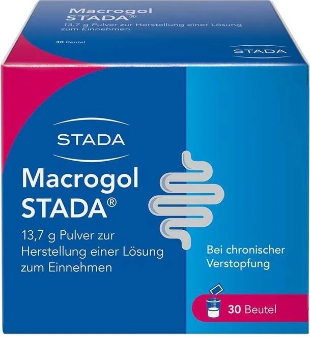 Stada Macrogol Pulver Beutel, 30 Stück