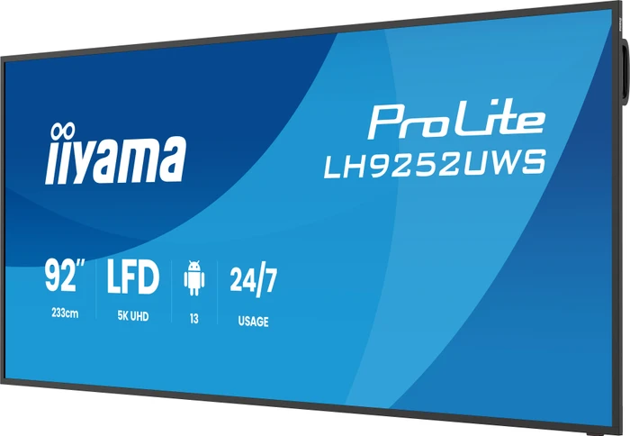 iiyama ProLite LH9252UWS-B1AG, 91.5"