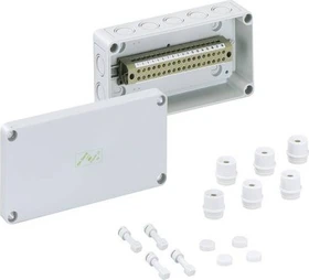 Spelsberg RKKi 4/22-22x4² Reihenklemmengehäuse, mit Schutzart IP54/IP66, Nennquerschnitt 4 mm²