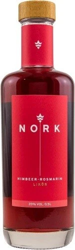Nork Himbeer-Rosmarin Likör 500ml