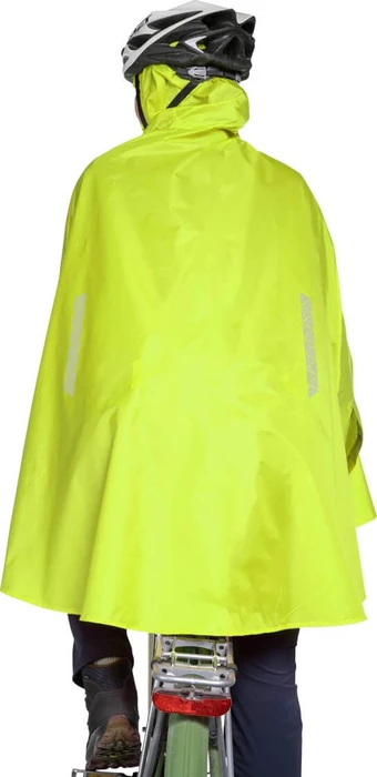 Tatonka Bike Poncho safety yellow