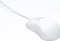 GETT KH25201 InduMouse Pro, auf Glas funktionierende Silikon-Hygiene-Maus, weiß, IP68, USB Vorschaubild