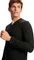 Falke Basic Apparel V-Ausschnitt Pullover schwarz (Herren) Vorschaubild