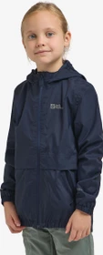 Jack Wolfskin Rainy Days 2l Funktionsjacke night blue (Junior)