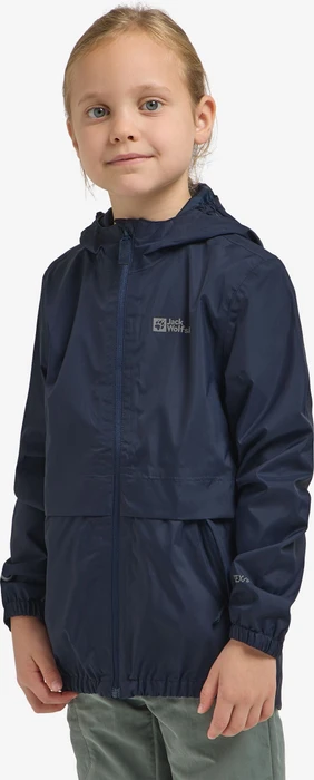 Jack Wolfskin Rainy Days 2l Funktionsjacke night blue (Junior)