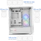 Nox Xtreme Hummer Ether White, Glasfenster Vorschaubild