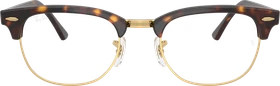 Ray-Ban RB5154 Clubmaster Optics 51mm polished havana & gold