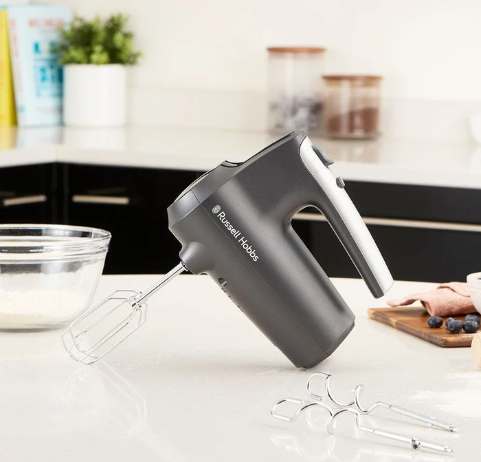 Russell Hobbs Matte Charcoal Handmixer anthrazit