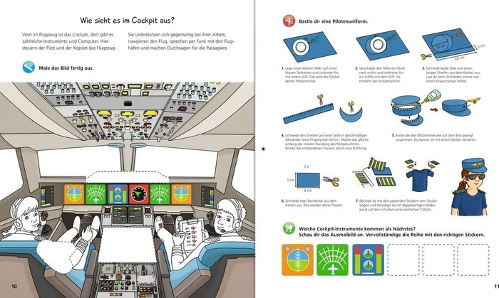 Ravensburger Wieso? Weshalb? Warum? Flugzeuge