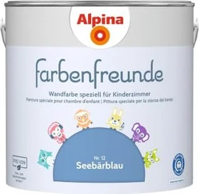 Alpina Farben Farbenfreunde Nr. 12 innen seebärblau, 2.5l