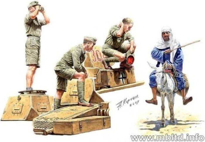 Master Box Deutsches Afrika Korps WWII