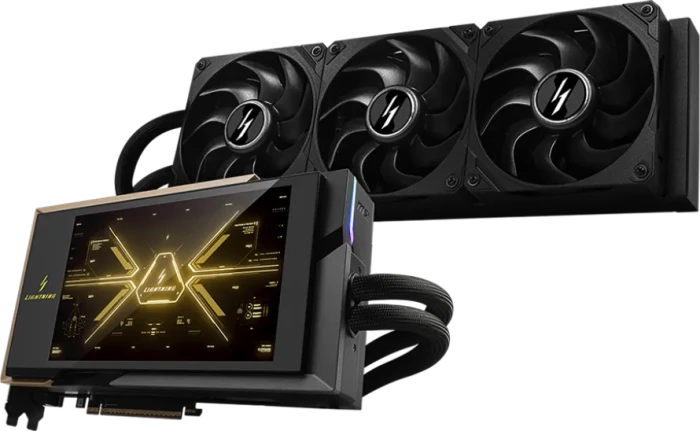 MSI GeForce RTX 5090 32G Lightning Z, G5090-32LZ, 32GB GDDR7, HDMI, 3x DP