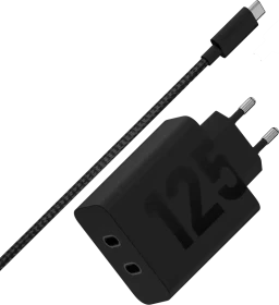 Motorola TurboPower 125W Duo Ladegerät schwarz