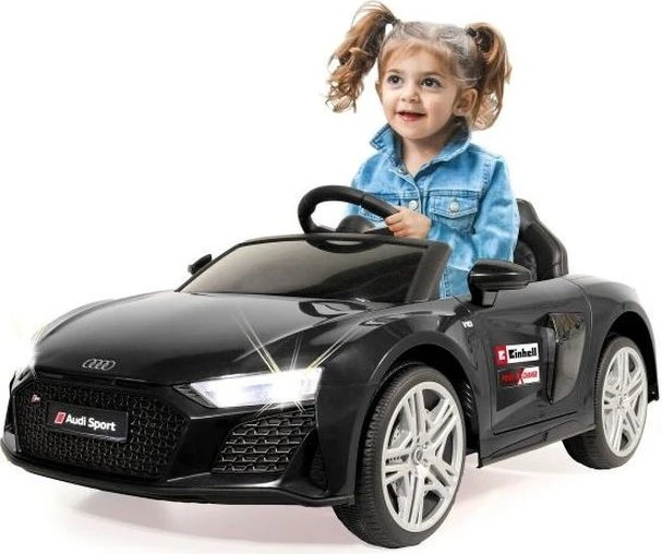Jamara Ride-on Audi R8 Spyder schwarz 18V