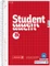 Brunnen Student Recycling Collegeblock, A4, kariert, rot, 80 Blatt Vorschaubild