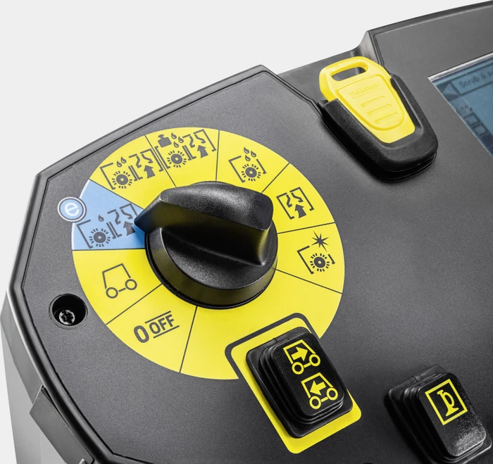Kärcher B 110 R Bp Pack Aufsitz Akku-Scheuersaugmaschine
