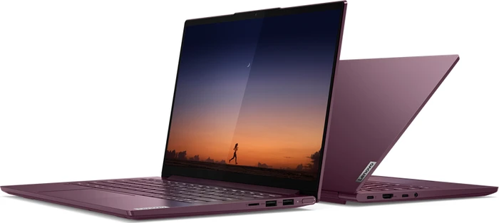 Lenovo Yoga Slim 7 14ARE05, Orchid, Ryzen 5 4500U, 16GB RAM, 512GB SSD, DE