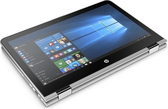HP Pavilion x360 13-u001ng, silber, Core i5-6200U, 8GB RAM, 1TB HDD, DE