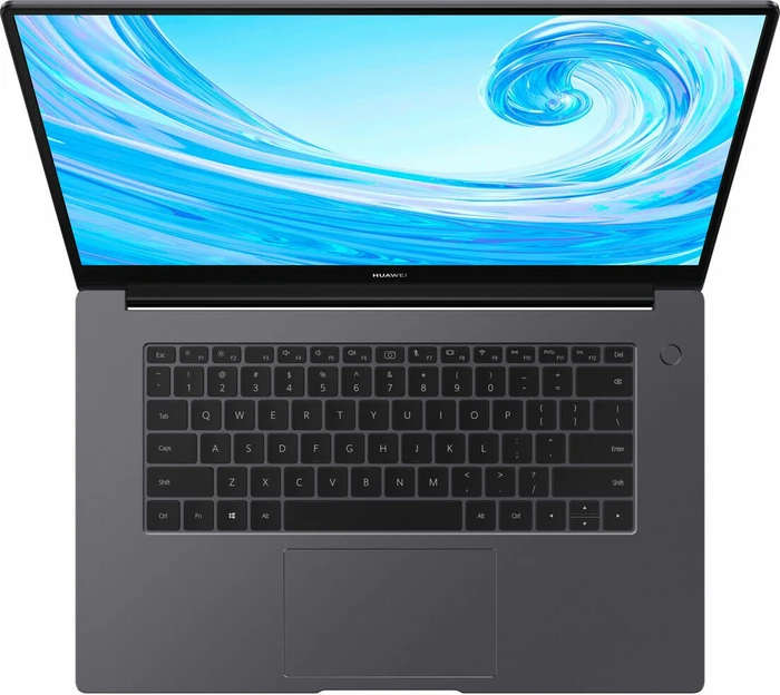 Huawei MateBook D 15 AMD (2020) MateBook D 15 AMD (2020), Space Grey, Ryzen 5 3500U, 8GB RAM, 256GB SSD, UK