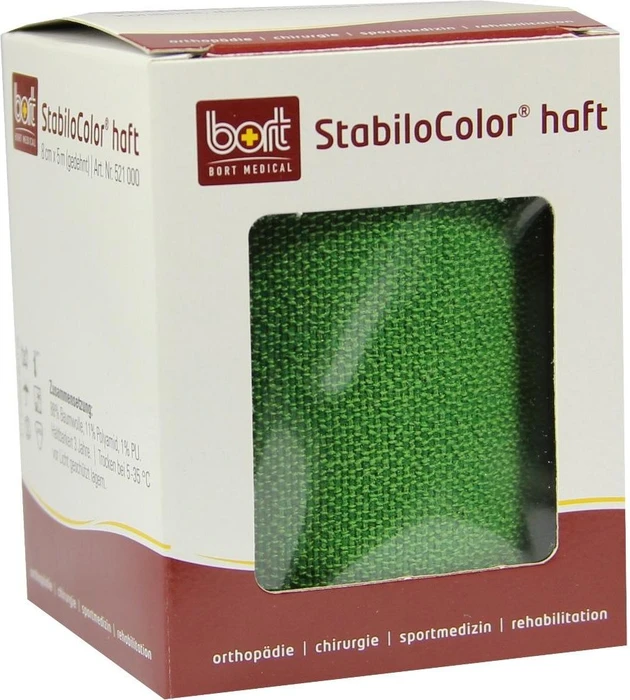 Bort Medical StabiloColor haft Bandage 5m x 8cm, 1 Stück