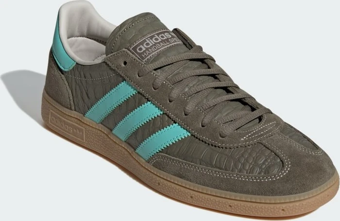 adidas Handball Spezial olive strata/acid mint/gum