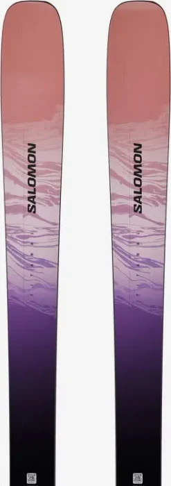 Salomon Stance Pro 88 fusion coral/chive blossom (Damen) (Modell 2025/2026)